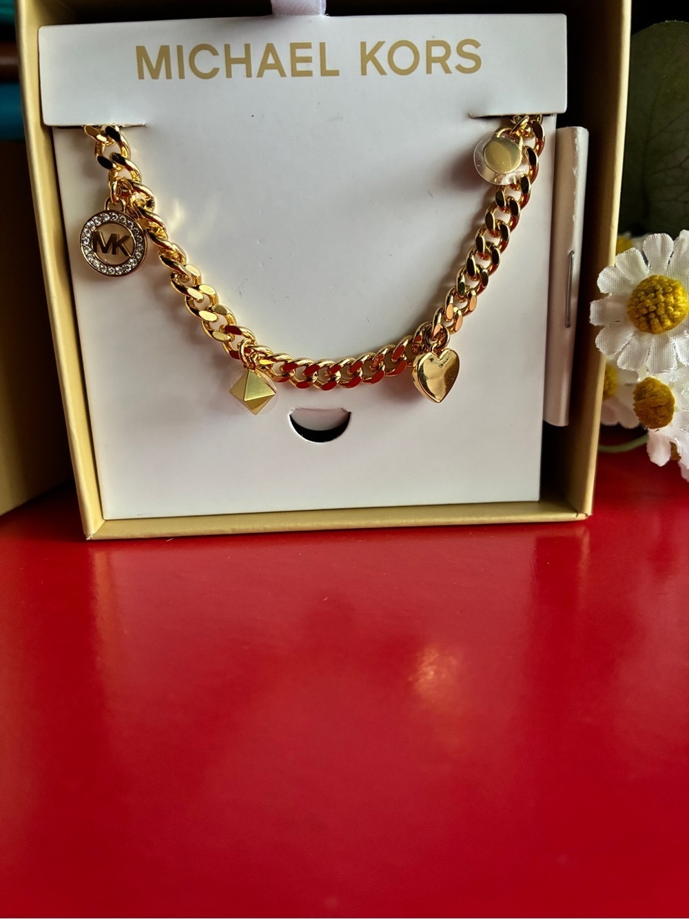 Michael Kors Necklace 17” - Picture 9 of 10